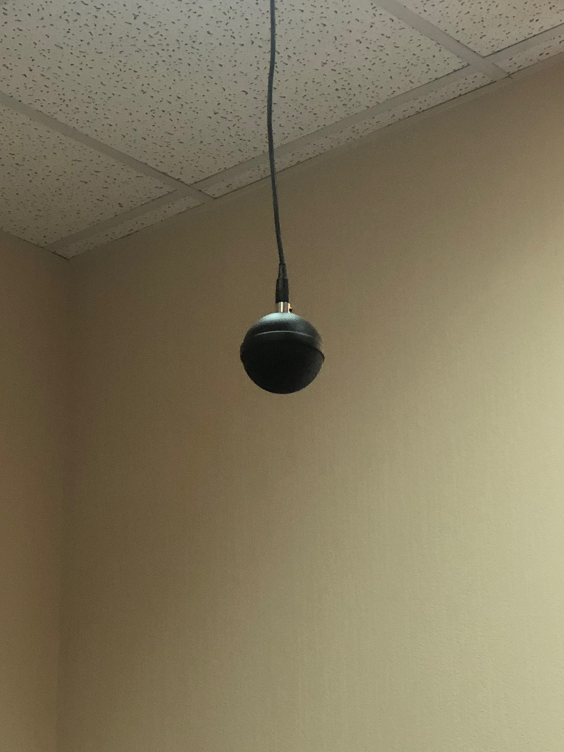 Prestel VCS-M4, комплект потолочных микрофонов (2 штуки)