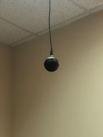 Prestel VCS-M4, комплект потолочных микрофонов (2 штуки)