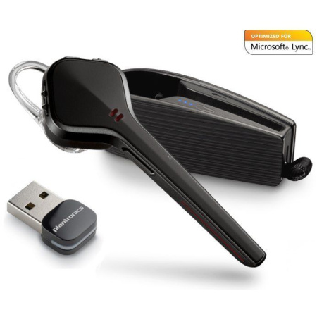 Plantronics Voyager Edge UC Lync , беспроводная Bluetooth гарнитура, сертифицирована для MS Lync