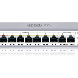 WI-TEK WI-PCES210G, настраиваемый коммутатор WI-TEK WI-PCES210G, настраиваемый коммутатор