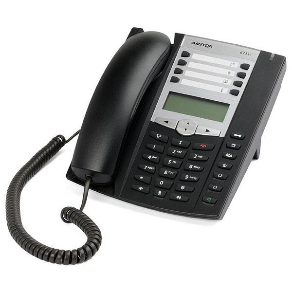 Aastra 6731i, SIP-телефон