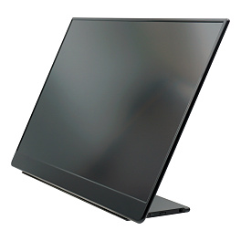 Prestel MC-30, портативный настольный сенсорный монитор 17,3" черный/серебристый