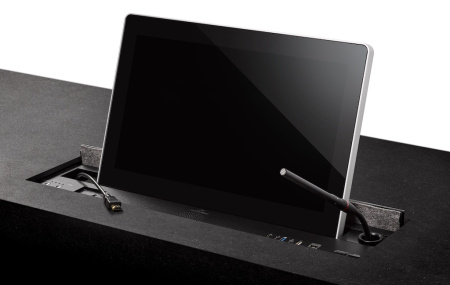 Arthur Holm DynamicX2 UnderCover,  выдвижной монитор