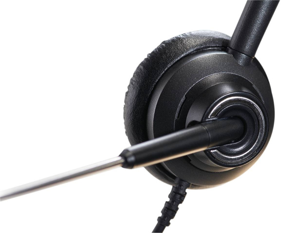 Accutone TB310 DC25, гарнитура с двумя наушниками, разъем 2.5 мм Accutone TB310 DC25, гарнитура с двумя наушниками, разъем 2.5 мм
