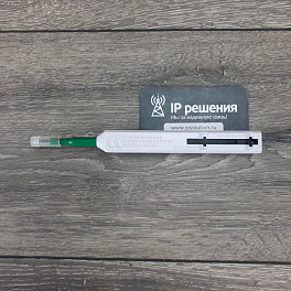 Greenlee FCP-2.5 - ручка-очиститель портов оптического оборудования 2,5 мм