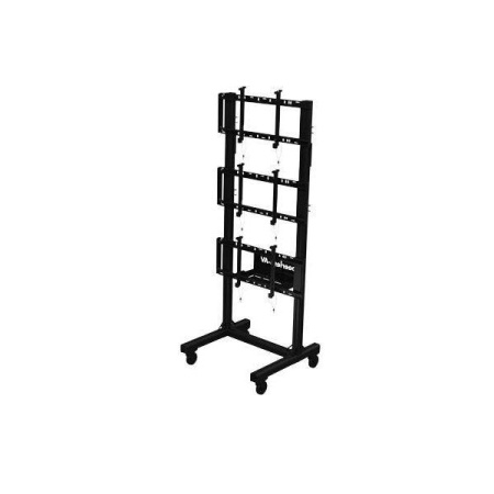 Мобильная стойка для видеостены Peerless-AV DS-C560-1x3 для создания конфигурации 1х3 для 46-60", VESA до 600х400, суммарно до 170 кг