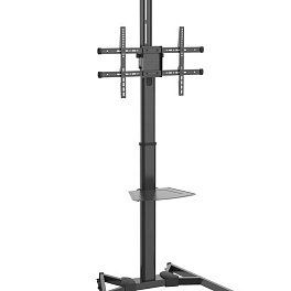 Digis DSM-P164C, стойка мобильная для ТВ 37"-70" (до 50 кг)