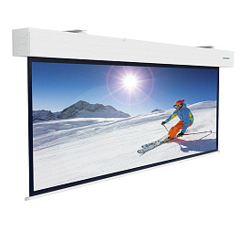 Экран с электроприводом Projecta Elpro Large Electrol, 176" 16:9 ,область просмотра 219x390 см., длина корпуса 416 см. Matte White, дроп 5см.