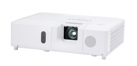 Трехчиповый 3LCD-проектор 4500 ANSI лм (встроенная несменная линза), WUXGA (1920 x 1200), 16:10, одна лампа, 16.000:1. HDMI x 2. USB. Вес 5,3кг. Белого цвета