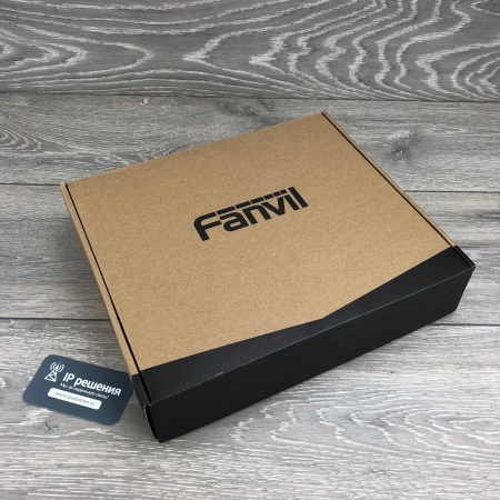 Fanvil X6, IP-телефон премиального класса, 6 SIP-аккаунтов, RJ9, PoE Fanvil X6, IP-телефон премиального класса, 6 SIP-аккаунтов, RJ9, PoE