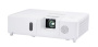 Трехчиповый 3LCD-проектор 4500 ANSI лм (встроенная несменная линза), WUXGA (1920 x 1200), 16:10, одна лампа, 16.000:1. HDMI x 2. USB. Вес 5,3кг. Белого цвета
