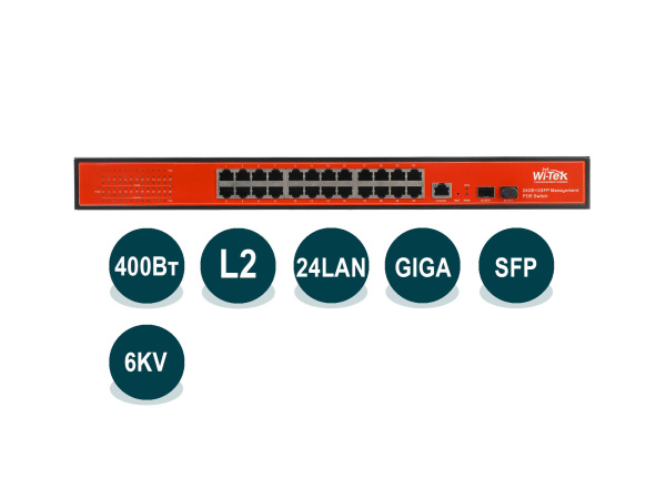 Wi-Tek WI-PMS326GF Wi-Tek WI-PMS326GF