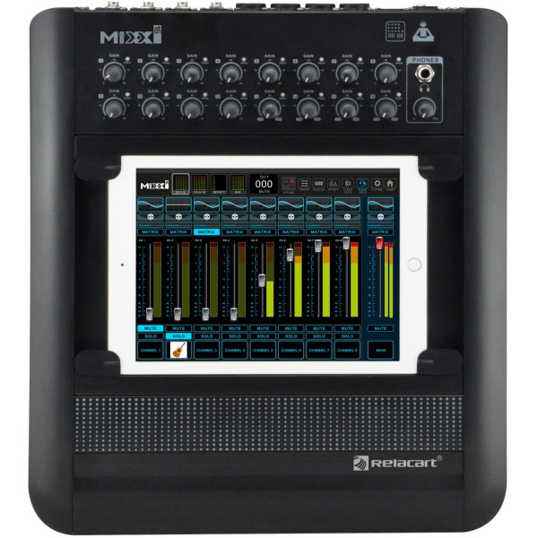 Relacart MIXX16, цифровой микшер