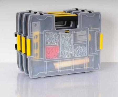 Stanley 1-97-483 - ОРГАНАЙЗЕР "SORT MASTER JUNIOR" ПЛАСТМАССОВЫЙ С ПЕРЕСТАВНЫМИ ПЕРЕГОРОДКАМИ ЧЕРНО-ЖЕЛТЫЙ (14022) 37,5Х29,2Х6,7СМ Stanley 1-97-483 - ОРГАНАЙЗЕР "SORT MASTER JUNIOR" ПЛАСТМАССОВЫЙ С ПЕРЕСТАВНЫМИ ПЕРЕГОРОДКАМИ ЧЕРНО-ЖЕЛТЫЙ (14022) 37,5Х29,2Х6,7СМ