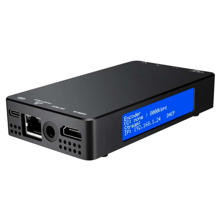 Prestel VS-EDHN, кодер/декодер потокового видео 4K HDMI в NDI