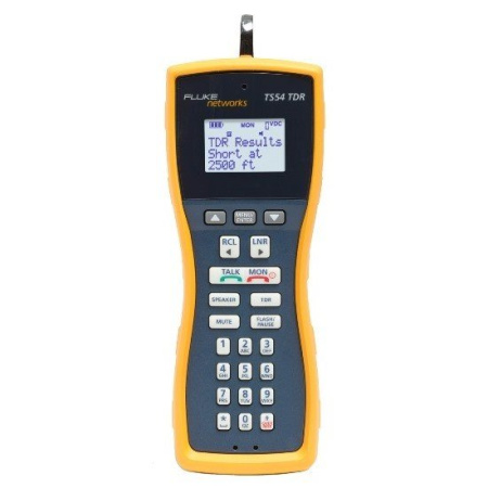 Fluke Networks TS54 TDR - тестовая трубка с рефлектометром и тональным генератором Fluke Networks TS54 TDR - тестовая трубка с рефлектометром и тональным генератором
