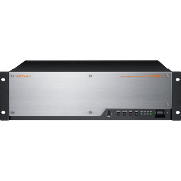 Roland V-1200HD, видеомикшер Roland V-1200HD, видеомикшер