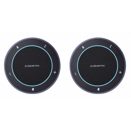 Комплект из 2-х спикерфонов CleverMic SP35 BT Chain (1 основной + 1 дополнительный)