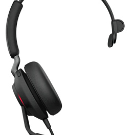 Jabra Evolve2 40 (24089-899-899), проводная гарнитура для компьютера, USB-C, MS Mono