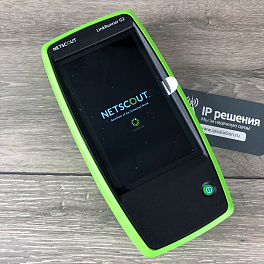 NETSCOUT LR-G2-5PK - комплект из пяти сетевых тестеров LinkRunner G2 для медных и оптических Ethernet сетей