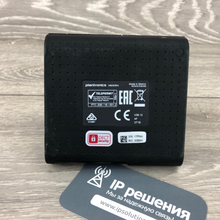 Plantronics Savi W8220-M, беспроводное DECT-решение для компьютера, смартфона и стационарного телефона (Microsoft, стерео) Plantronics Savi W8220-M, беспроводное DECT-решение для компьютера, смартфона и стационарного телефона (Microsoft, стерео)