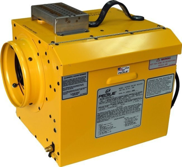 Pelsue 16903D - Пропановый обогреватель для палаток  (220 В, 50 Гц, 17640 кг-кал) Pelsue 16903D - Пропановый обогреватель для палаток  (220 В, 50 Гц, 17640 кг-кал)