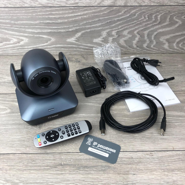 PTZ-камера TrueConf 1003U2 (FullHD, 3x, USB 2.0) PTZ-камера TrueConf 1003U2 (FullHD, 3x, USB 2.0)