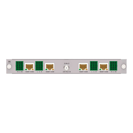Prestel IC-HD4HBT100, 4-канальная плата входов HDBaseT 1080P