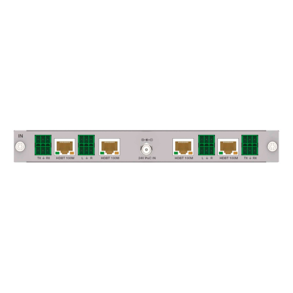 Prestel IC-HD4HBT100, 4-канальная плата входов HDBaseT 1080P