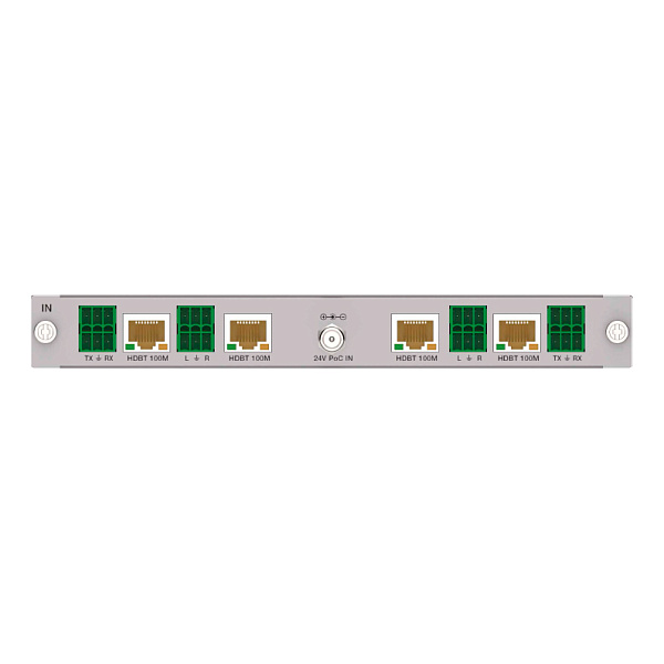 Prestel IC-HD4HBT100, 4-канальная плата входов HDBaseT 1080P