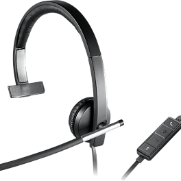 Logitech USB Headset H650e Mono, USB компьютерная гарнитура