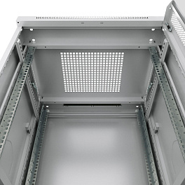 Cabeus, SH-05C-37U60/100, шкаф монтажный телекоммуникационный 19" 37U 600x1000x1833mm (ШхГхВ), цвет серый (RAL 7035) 
