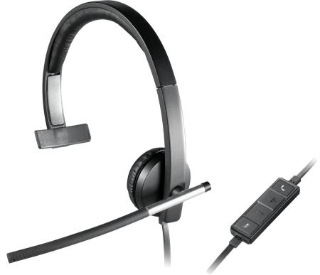Logitech USB Headset H650e Mono, USB компьютерная гарнитура