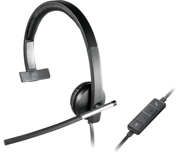 Logitech USB Headset H650e Mono, USB компьютерная гарнитура Logitech USB Headset H650e Mono, USB компьютерная гарнитура