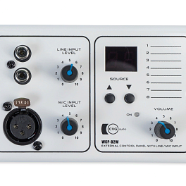 CVGaudio WCP-D2W, Настенный зональный контроллер
