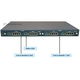 ADD-AP2120-16S, аналоговый VOIP шлюз AddPac