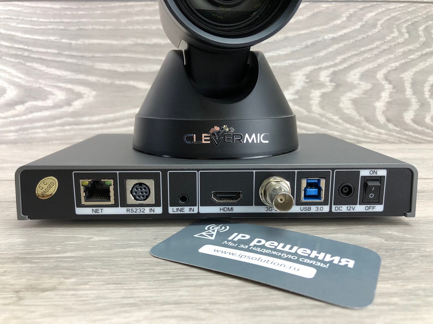 CleverMic 4312UH, PTZ-камера 