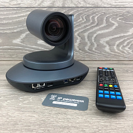 PTZ-камера CleverMic Uno 2 POE (FullHD, 12x, USB3.0, HDMI, LAN)