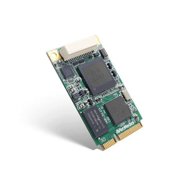 Карта захвата видео AVerMedia DarkCrystal HD Capture Mini-PCIe C353 (VGA кабель в комплекте) Карта захвата видео AVerMedia DarkCrystal HD Capture Mini-PCIe C353 (VGA кабель в комплекте)