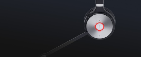 Yealink WH66 Mono Teams, беспроводная моно-гарнитура, UC Workstation