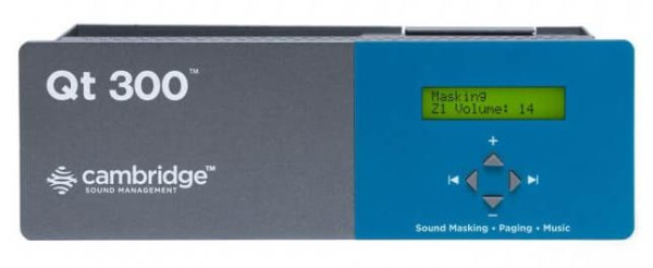 Модуль управления шумовой завесой Biamp CAMBRIDGE SOUND MANAGEMENT QT 300 (до 3500 м2) Модуль управления шумовой завесой Biamp CAMBRIDGE SOUND MANAGEMENT QT 300 (до 3500 м2)