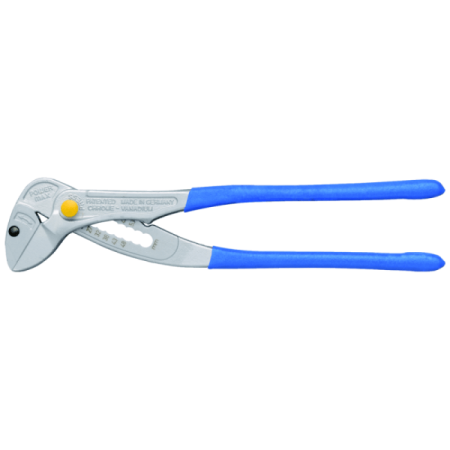 KLAUKE KL078250G - Переставные пассатижи для фиттингов, ручки покрыты тонким пластиком, 250мм KLAUKE KL078250G - Переставные пассатижи для фиттингов, ручки покрыты тонким пластиком, 250мм