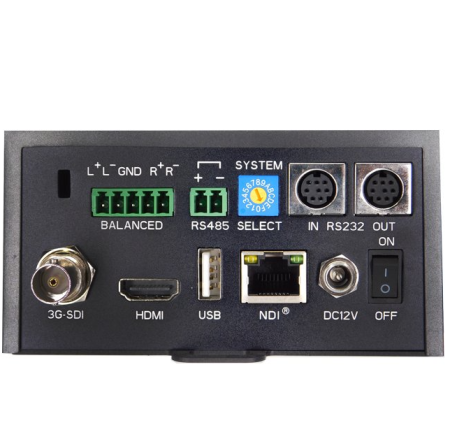 AVONIC CM70-NDI-W, PTZ-камера с NDI