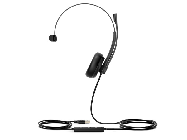 Yealink UH34 SE Mono UC USB-C, USB гарнитура Yealink UH34 SE Mono UC USB-C, USB гарнитура