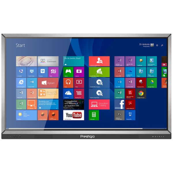 Интерактивная панель Prestigio MultiBoard 55" (серия S) Интерактивная панель Prestigio MultiBoard 55" (серия S)