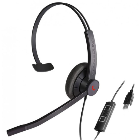 Addasound Epic 511, usb-гарнитура USB-A