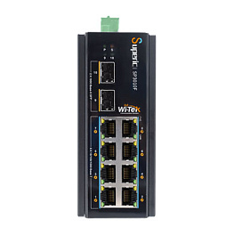 WI-TEK Superic SP3010F-BT, промышленный poe-коммутатор WI-TEK Superic SP3010F-BT, промышленный poe-коммутатор