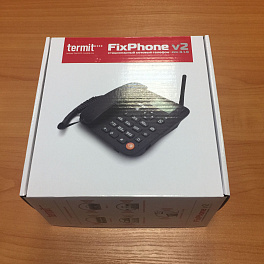 Termit FixPhone v2 rev3, стационарный GSM телефон 