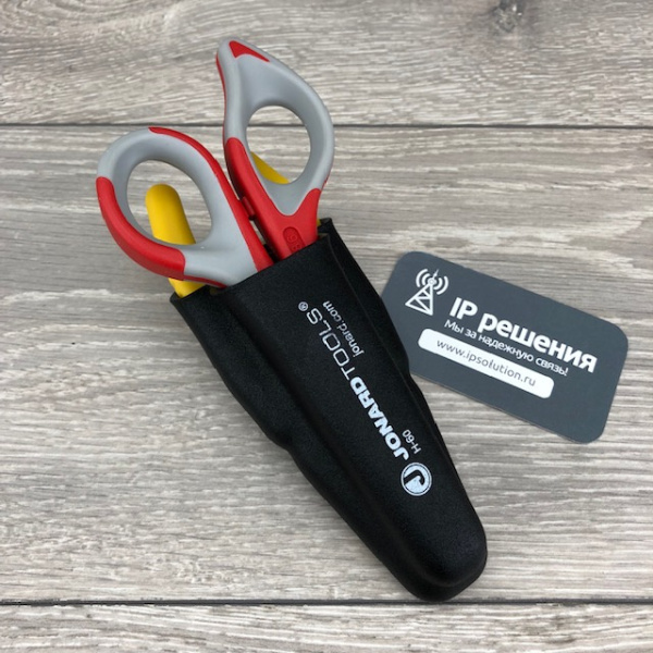 Jonard TK-350 - набор: стриппер для оптоволокна JIC-375, ножницы JIC-186, чехол Jonard TK-350 - набор: стриппер для оптоволокна JIC-375, ножницы JIC-186, чехол