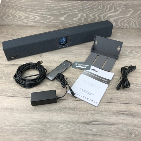 Yealink UVC40, cаундбар с видеокамерой и микрофонами